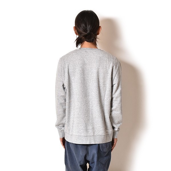 【50% OFF】VOLN/SURF VINTAGE LINE Crew Sweat /GRAY ボルン サーフ ヴィンテージ ライン スウェット グレー 長袖