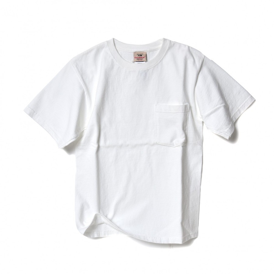 ＜SALE 50%OFF＞ GOOD WEAR / POCKET T-SHIRT / WHITE