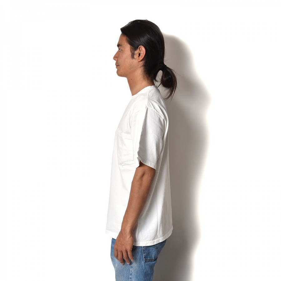 ＜SALE 50%OFF＞ GOOD WEAR / POCKET T-SHIRT / WHITE