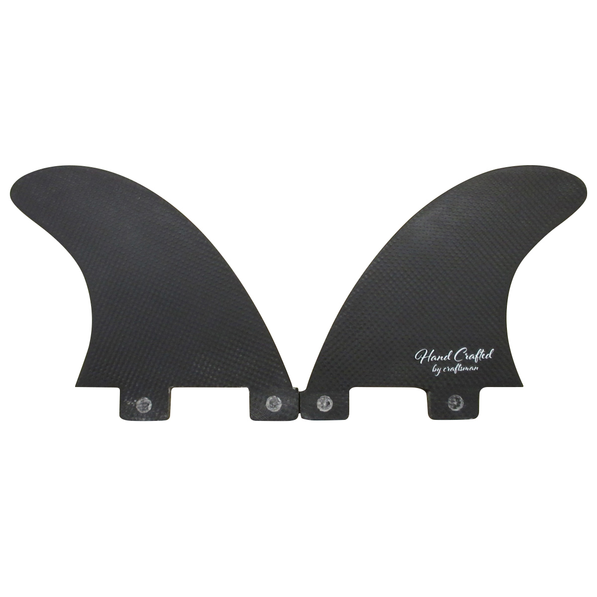 CRAFTSMAN FIN GL SIDE FIN シングルスタビライザー サイドフィン FCS グラスファイバー VOLAN サーフィン 2+1（センター＋サイドフィン）（VOLAN BLACK・VOLAN CLEAR）