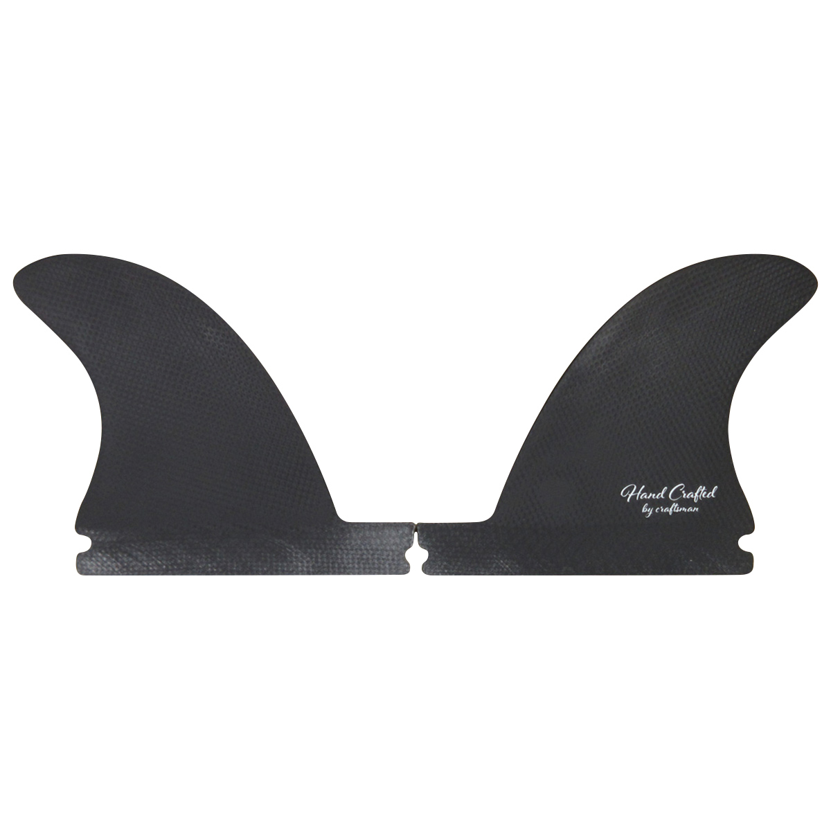 CRAFTSMAN FIN GL SIDE FIN シングルスタビライザー サイドフィン FUTURE グラスファイバー VOLAN サーフィン 2+1（センター＋サイドフィン）（VOLAN BLACK・VOLAN CLEAR）