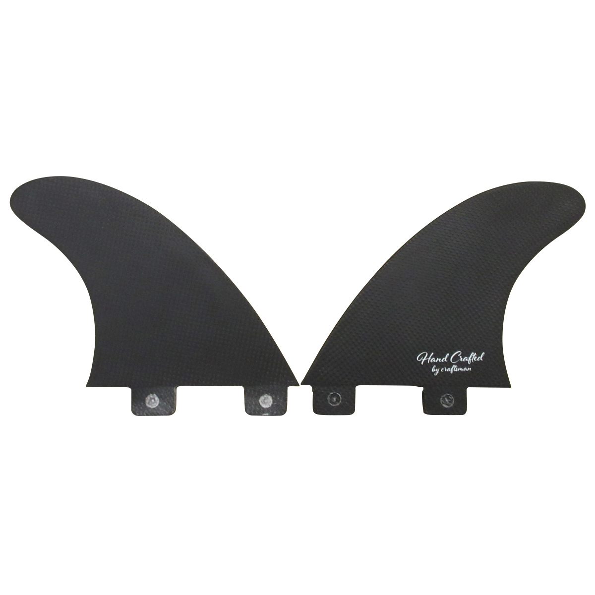 CRAFTSMAN FIN GX SIDE FIN シングルスタビライザー サイドフィン FCS グラスファイバー VOLAN サーフィン 2+1（センター＋サイドフィン）（VOLAN BLACK・VOLAN CLEAR）