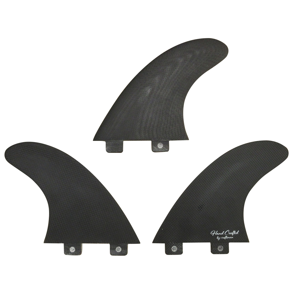 【SALE】CRAFTSMAN FIN G5 TRI FIN トライフィン FCS グラスファイバー VOLAN サーフィン VOLAN BLACK