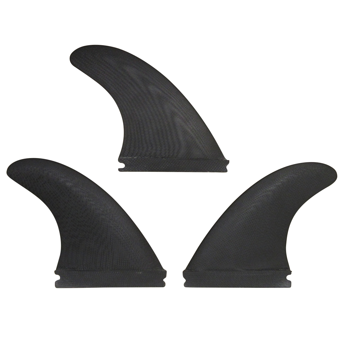 【SALE】CRAFTSMAN FIN G5 TRI FIN トライフィン FUTURES グラスファイバー VOLAN サーフィン VOLAN BLACK
