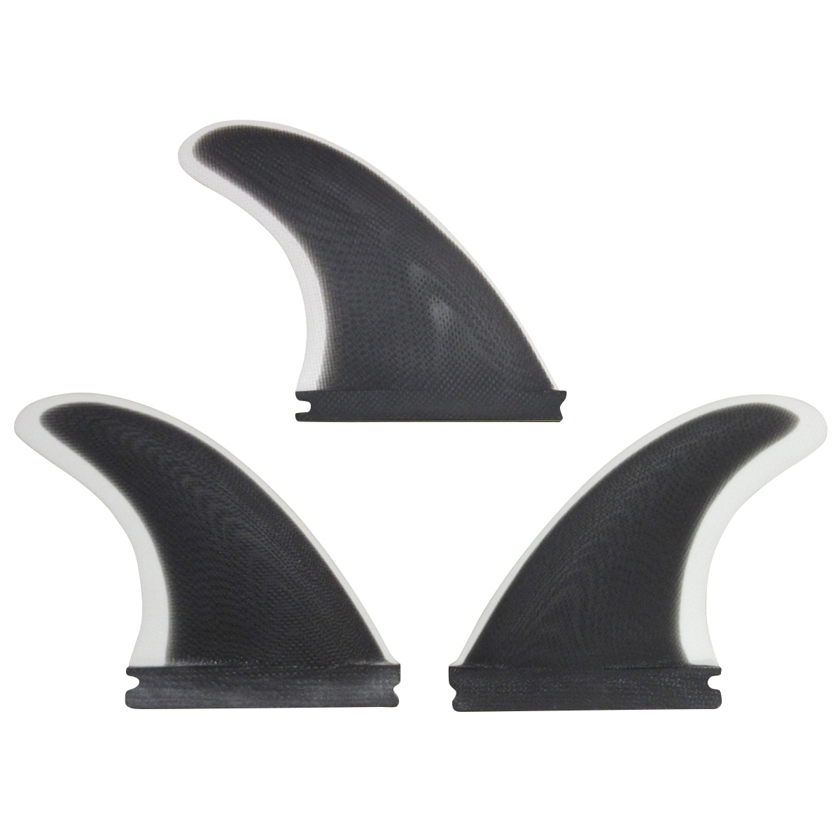 【SALE】CRAFTSMAN FIN G5 TRI FIN トライフィン FUTURES グラスファイバー VOLAN サーフィン（VOLAN BLACK/WHITE）