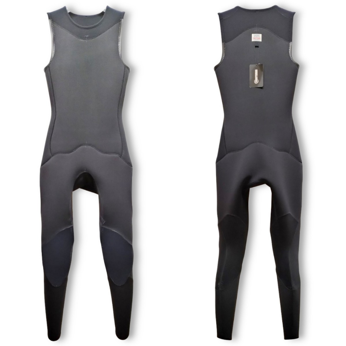 CRAFTSMAN WETSUITS ウェットスーツ ロンジョン ロングジョン 2mm ノンジップ フラットスキン ラバー ユニセックス 日本製 サーフィン 春夏秋用