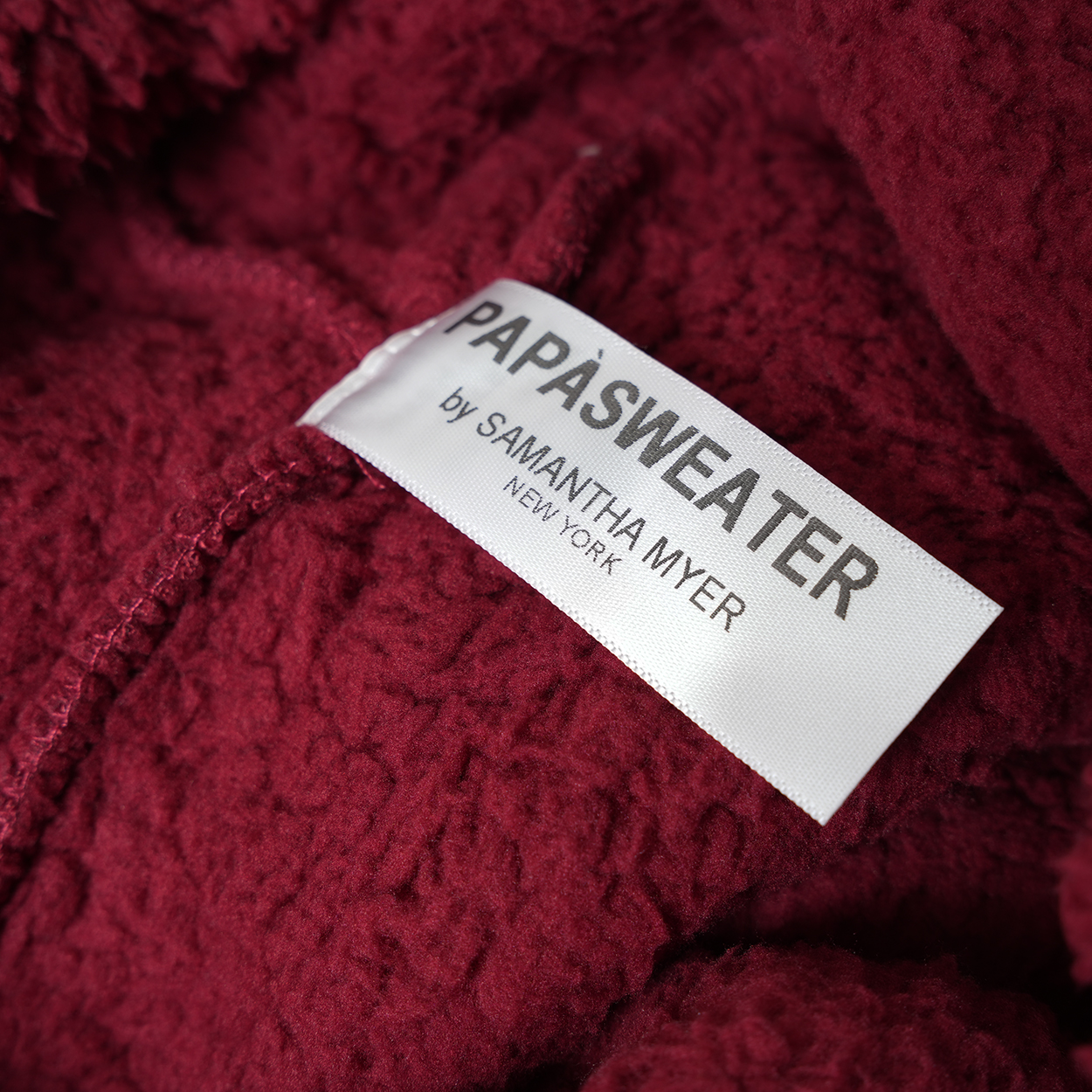 【SALE】PAPASWEATER/WINE