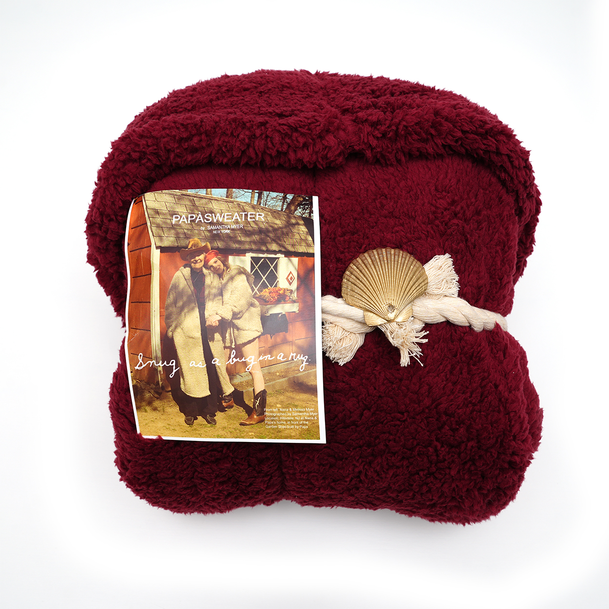 【SALE】PAPASWEATER/WINE