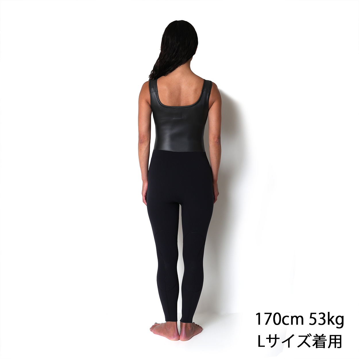 CRAFTSMAN WETSUITS ウェットスーツ ロンジョン ロングジョン 2mm ノンジップ フラットスキン ラバー レディース 日本製 サーフィン 春夏秋用