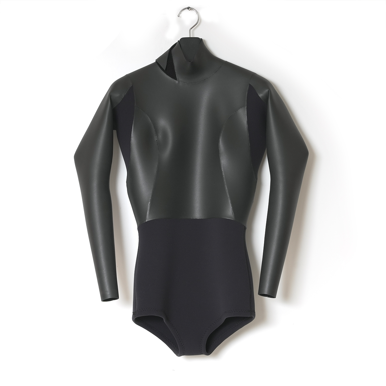 CRAFTSMAN WETSUITS ウェットスーツ ロンスプ ロングスリーブスプリング スイムカット 2mm バックジップ フラットスキン ラバー レディース 日本製 サーフィン 春夏秋用