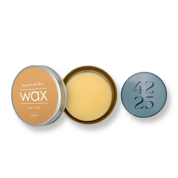 4225（four two two five）WAX 缶 ステッカー入り