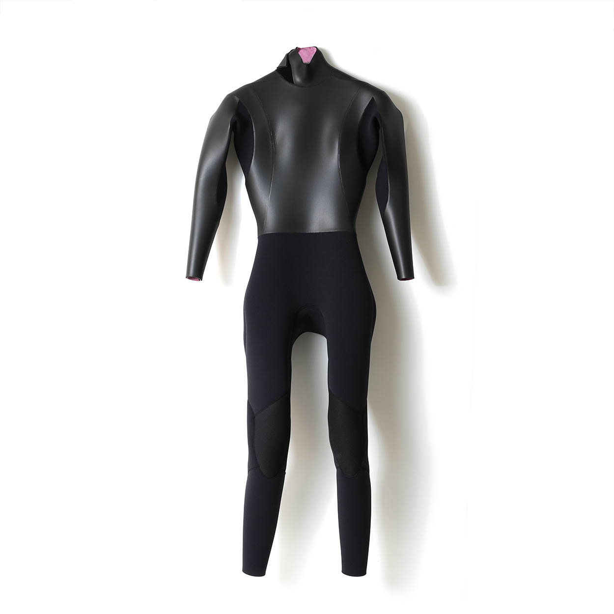 セミオーダー（受注生産） CRAFTSMAN WETSUITS ウェットスーツ セミドライ 5mm / 3mm バックジップ フラットスキン ラバー WARM LIGHT 裏起毛 レディース 日本製 サーフィン 秋冬用