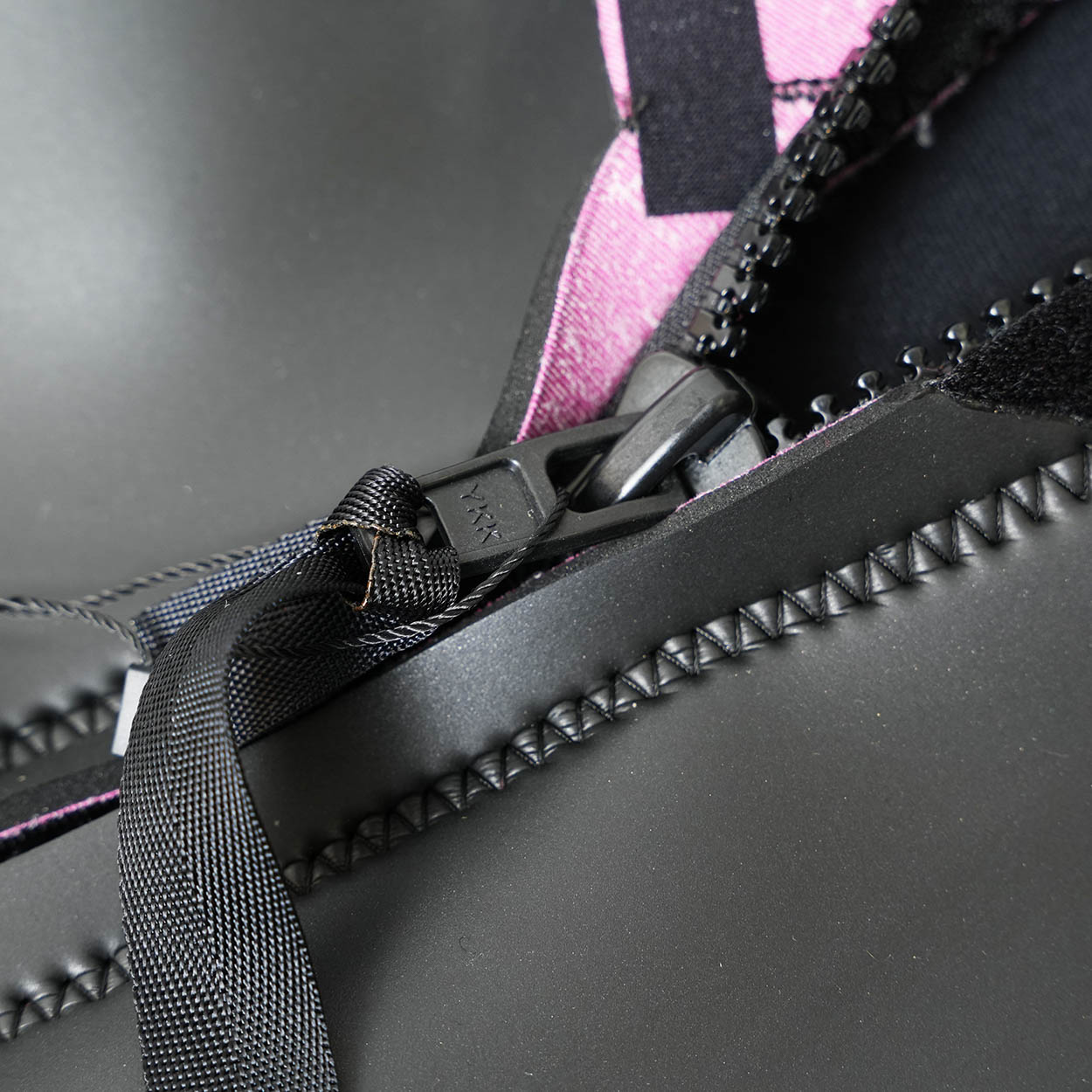 セミオーダー（受注生産） CRAFTSMAN WETSUITS ウェットスーツ セミドライ 5mm / 3mm バックジップ フラットスキン ラバー WARM LIGHT 裏起毛 レディース 日本製 サーフィン 秋冬用