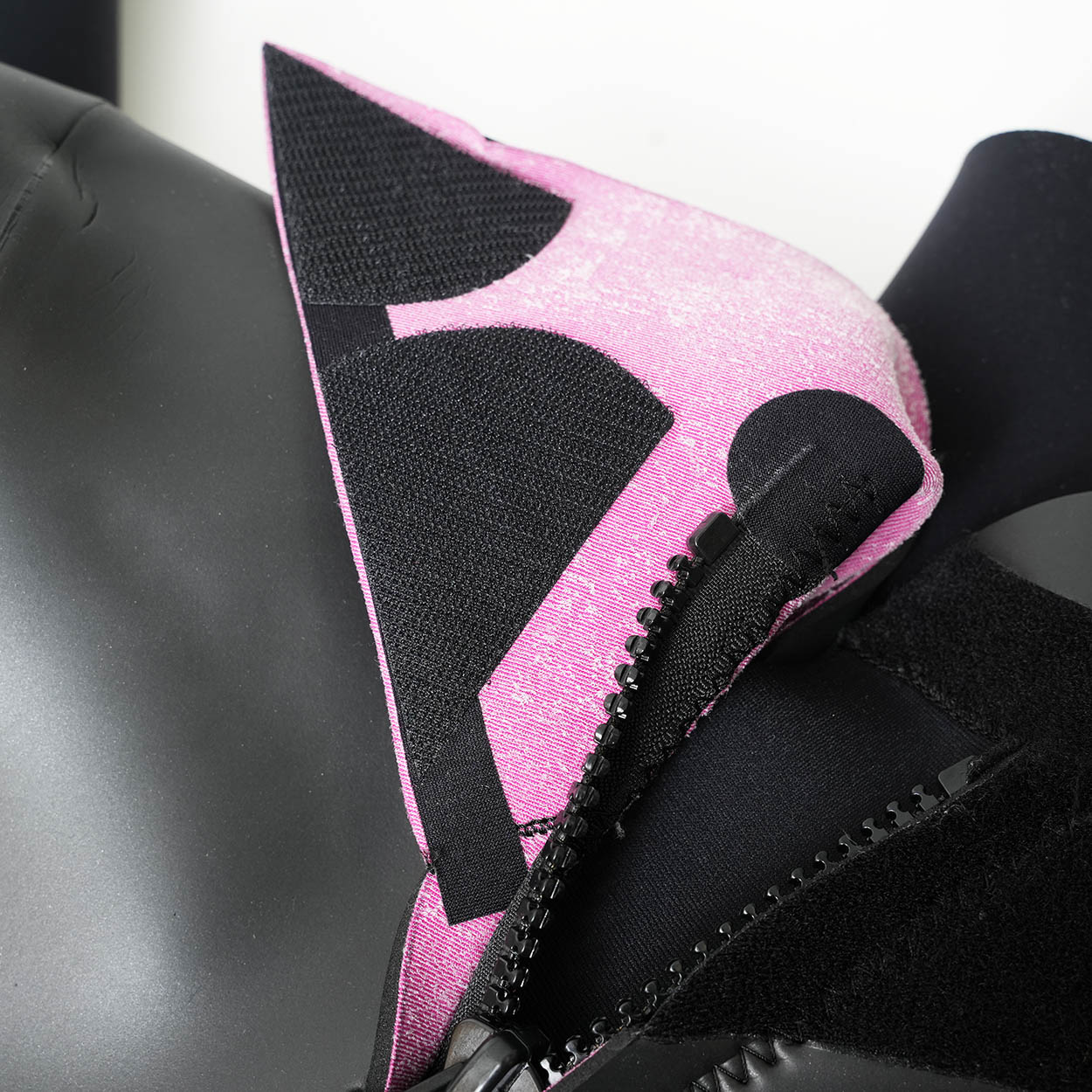 セミオーダー（受注生産） CRAFTSMAN WETSUITS ウェットスーツ セミドライ 5mm / 3mm バックジップ フラットスキン ラバー WARM LIGHT 裏起毛 レディース 日本製 サーフィン 秋冬用