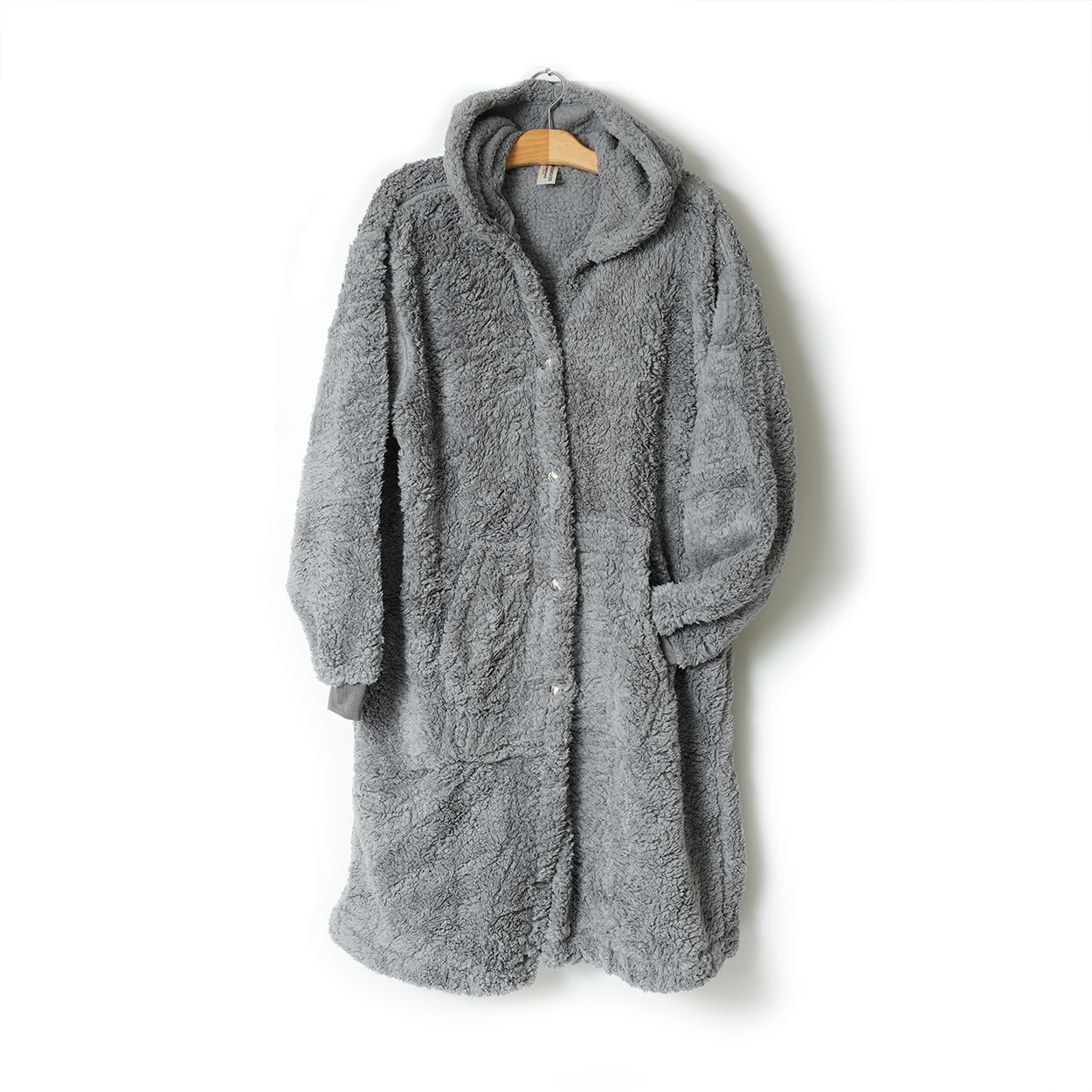 【傷あり・OUTLET品】PAPASWEATER/GREY