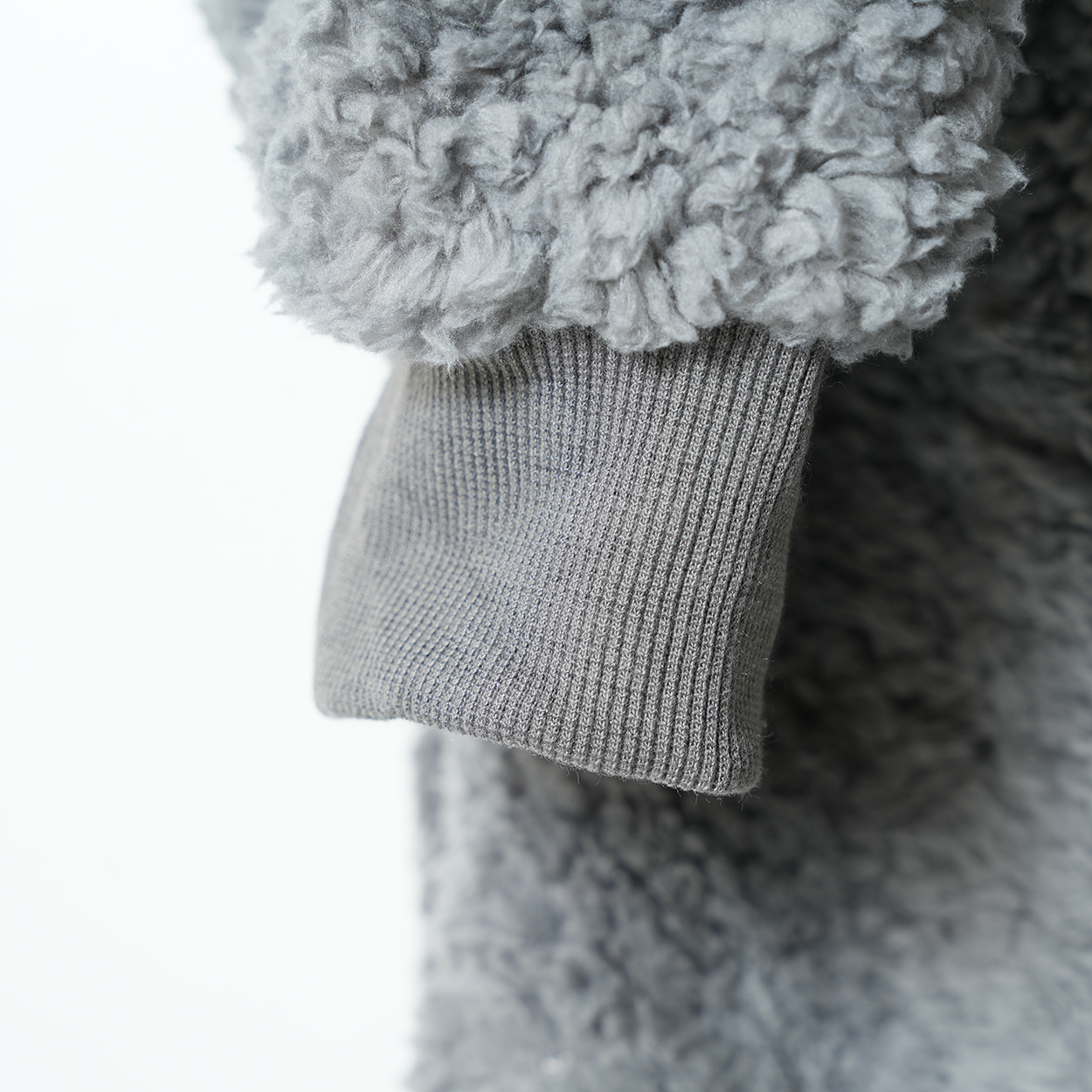【傷あり・OUTLET品】PAPASWEATER/GREY