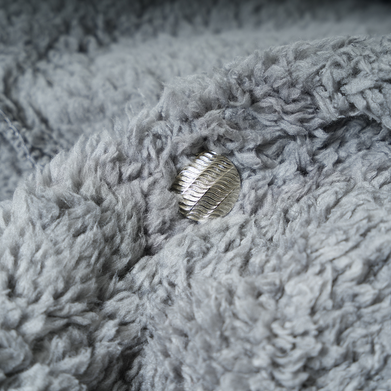 【傷あり・OUTLET品】PAPASWEATER/GREY