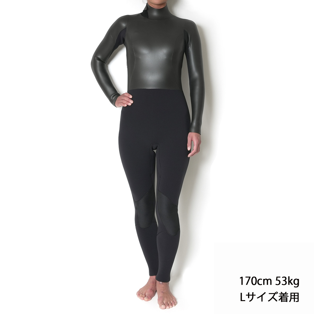 CRAFTSMAN WETSUITS ウェットスーツ フルスーツ 3mm バックジップ フラットスキン ラバー レディース 日本製 サーフィン 春秋冬用