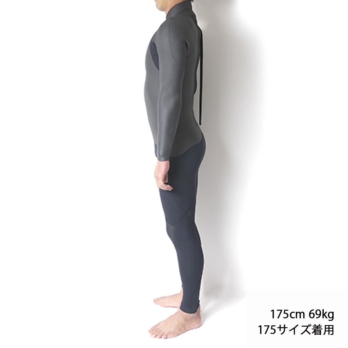 CRAFTSMAN WETSUITS ウェットスーツ フルスーツ 3mm バックジップ メッシュスキン ラバー ユニセックス 日本製 サーフィン 春秋冬用