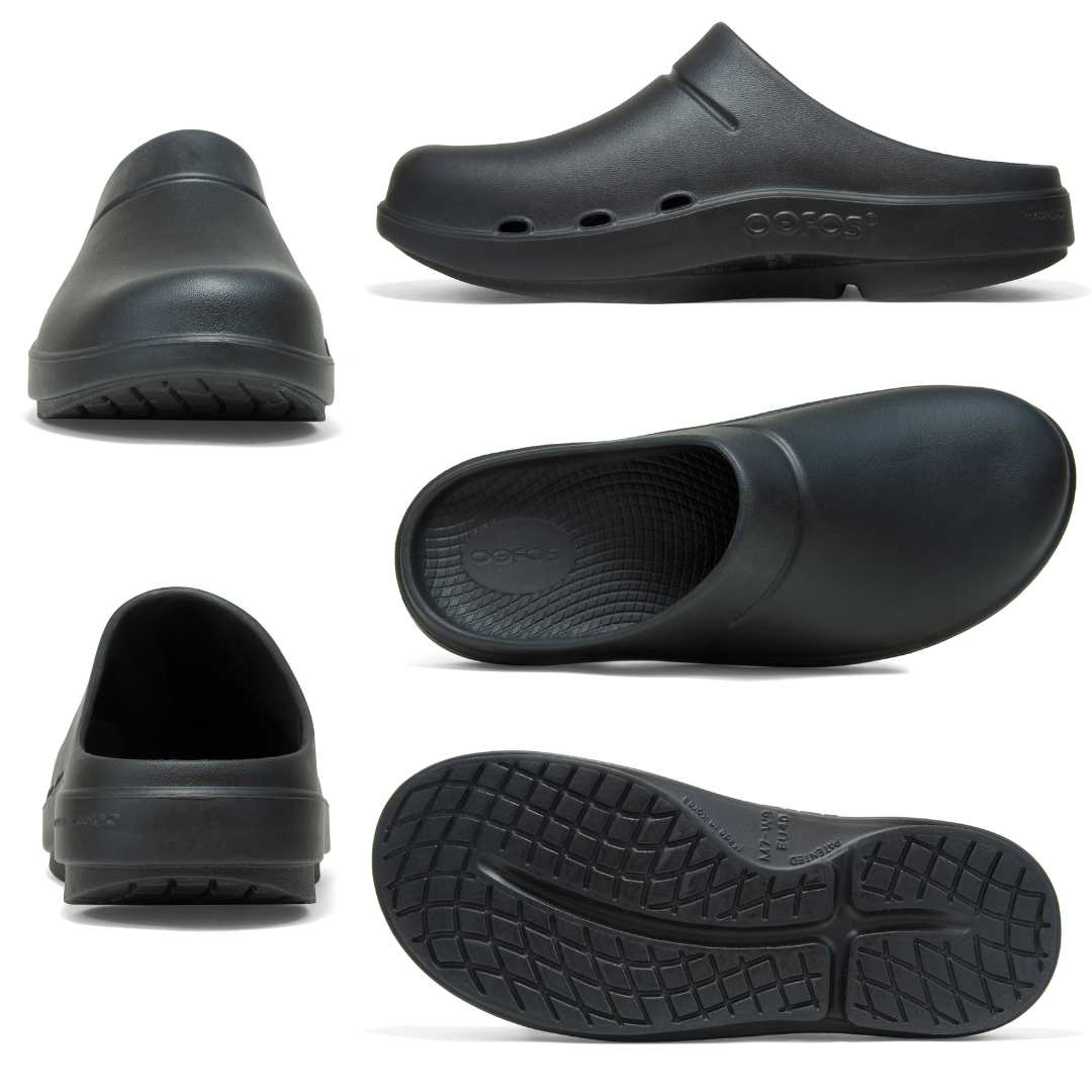 OOFOS  / OOcloog / ウーフォス / リカバリーサンダル  / -BLACK- / 国内正規品 / 送料無料