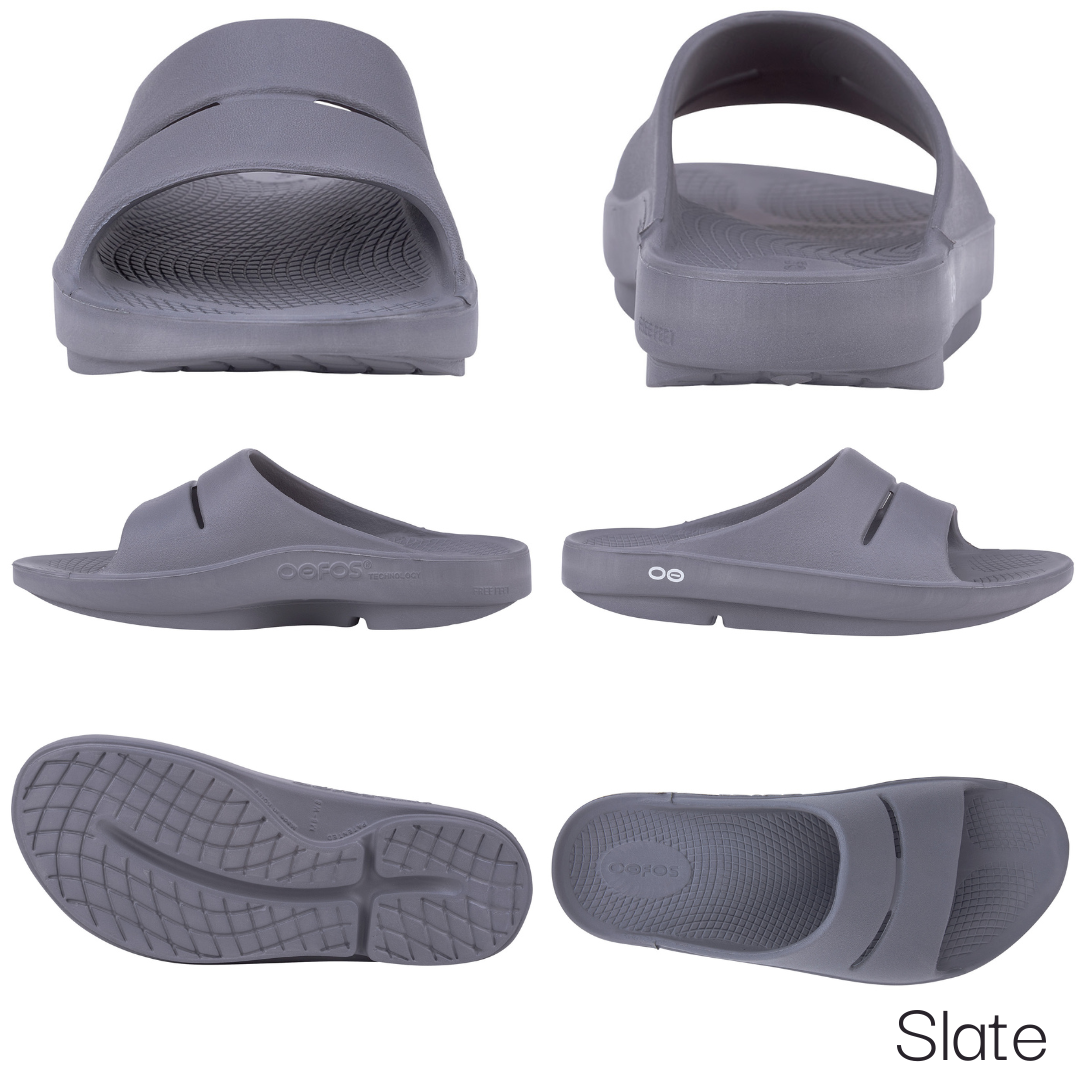 OOFOS / OOahh / ウーフォス / リカバリーサンダル / -BLACK・NOMAD・SLATE - / 国内正規品 / 送料無料