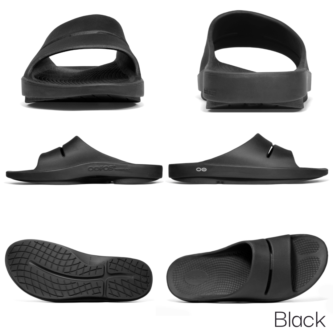 OOFOS / OOahh / ウーフォス / リカバリーサンダル / -BLACK・NOMAD・SLATE - / 国内正規品 / 送料無料