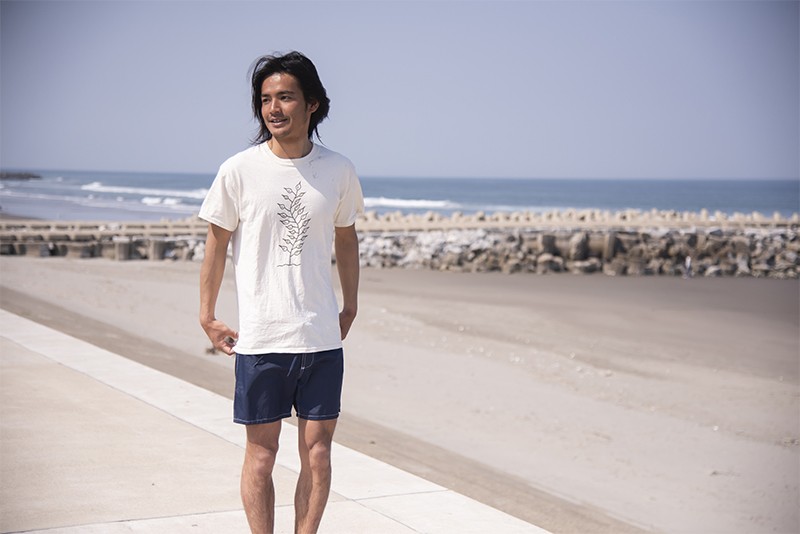 VOLN / RED FIN BOARDSHORTS / BEIGE / NAVY