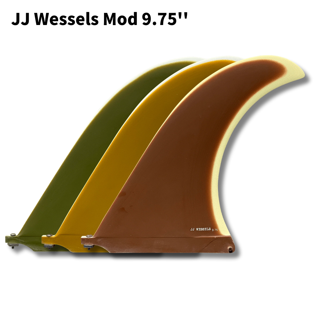 CAPTAIN FIN キャプテンフィン JJ Wessels 9.75'' GREEN GOLD BROWN シングルフィン ロングボード センターフィン