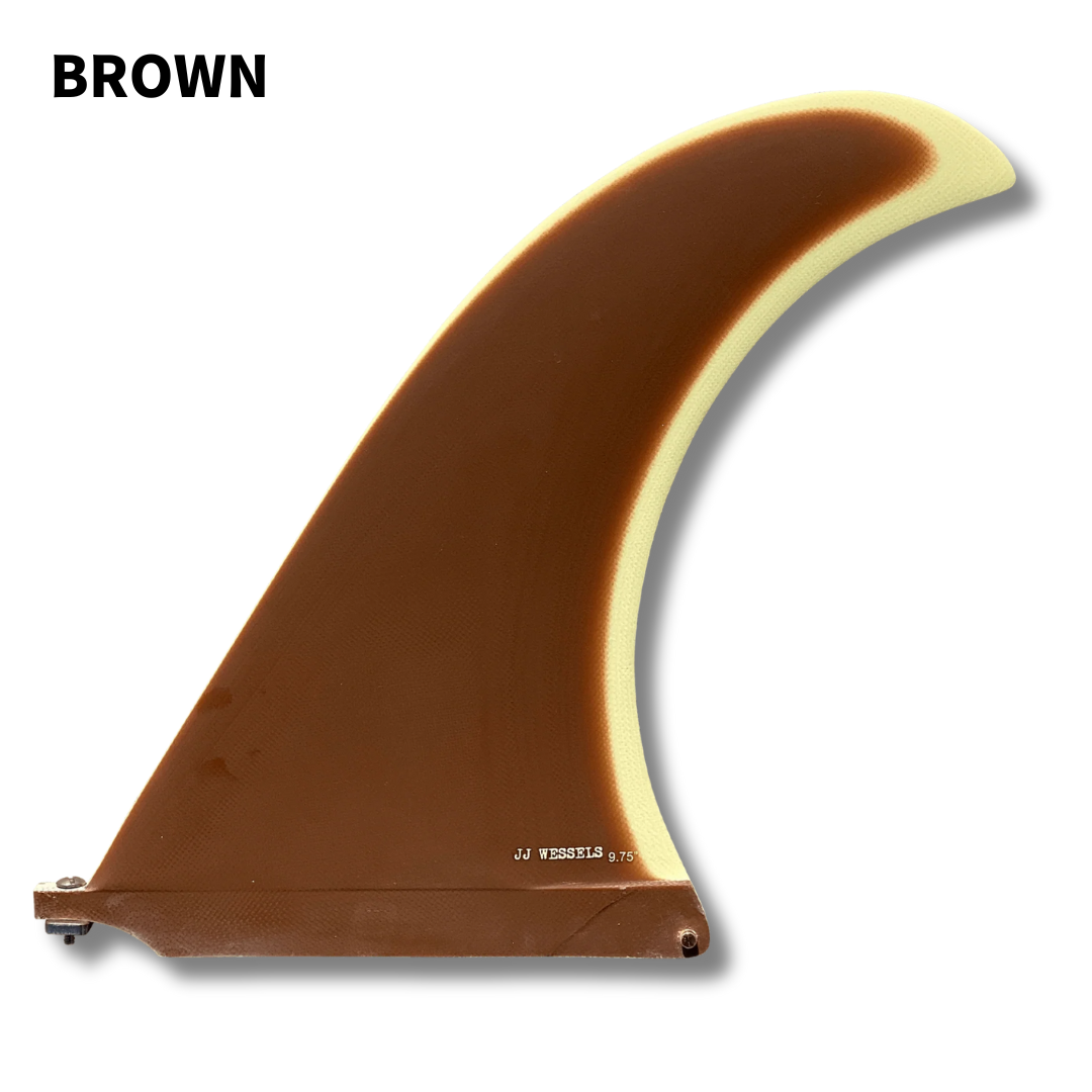 CAPTAIN FIN キャプテンフィン JJ Wessels 9.75'' GREEN GOLD BROWN シングルフィン ロングボード センターフィン