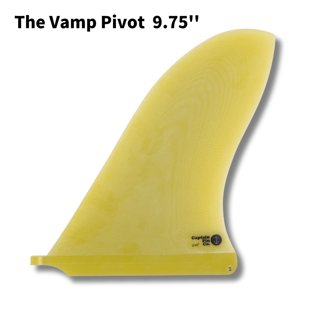 CAPTAIN FIN キャプテンフィン The Vamp Pivot 9.75'' シングルフィン ロングボード センターフィン ピボットフィン Pivot Fin