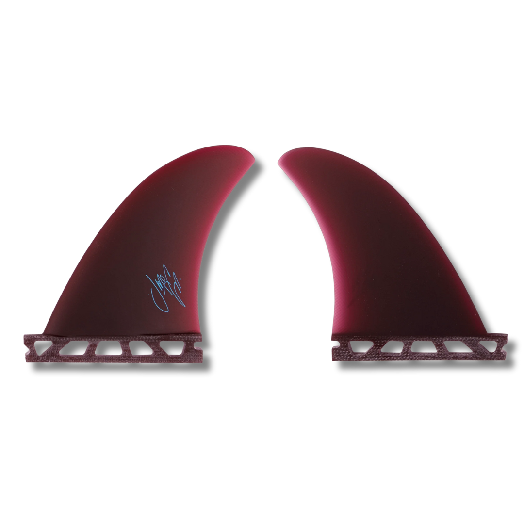 CAPTAIN FIN キャプテンフィン Jeff McCallum Quad Pivot RED クアッドフィン フューチャーフィン シングルタブ Futures. FIN ジェフマッカラム