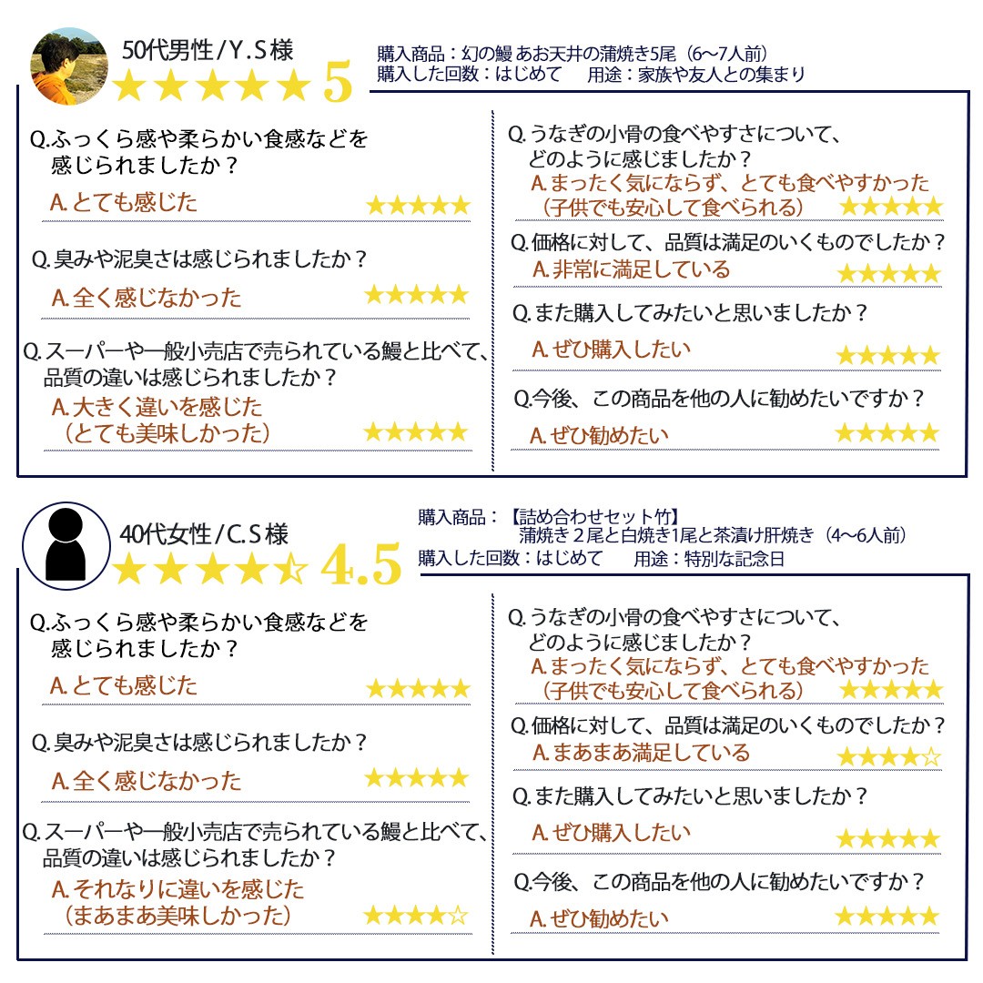 幻の鰻 あお天井の白焼き2尾（2～3人前）【愛知県東三河産地問屋直送】