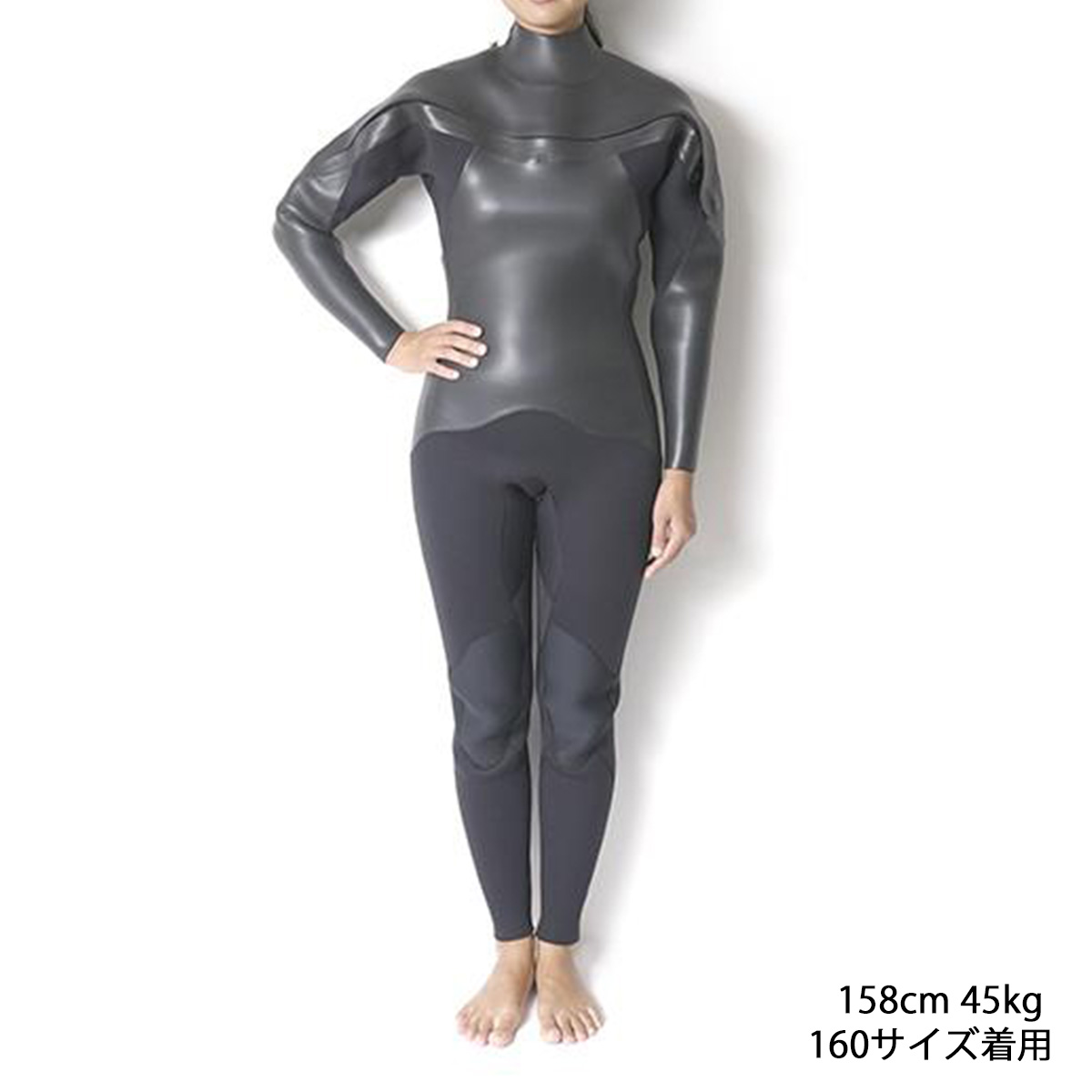 CRAFTSMAN WETSUITS ウェットスーツ フルスーツ 3mm チェストジップ（フロントジップ） フラットスキン ラバー ユニセックス 日本製 サーフィン 春秋冬用