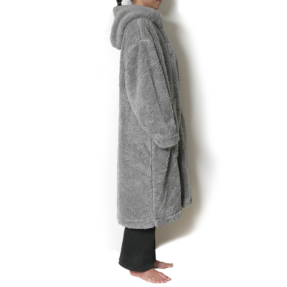 【傷あり・OUTLET品】PAPASWEATER/GREY