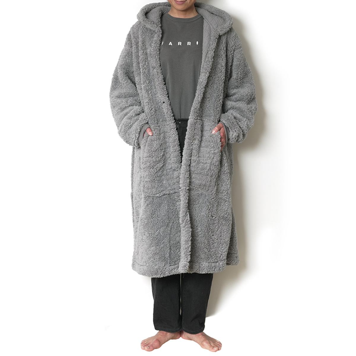 【SALE】 PAPASWEATER/GREY