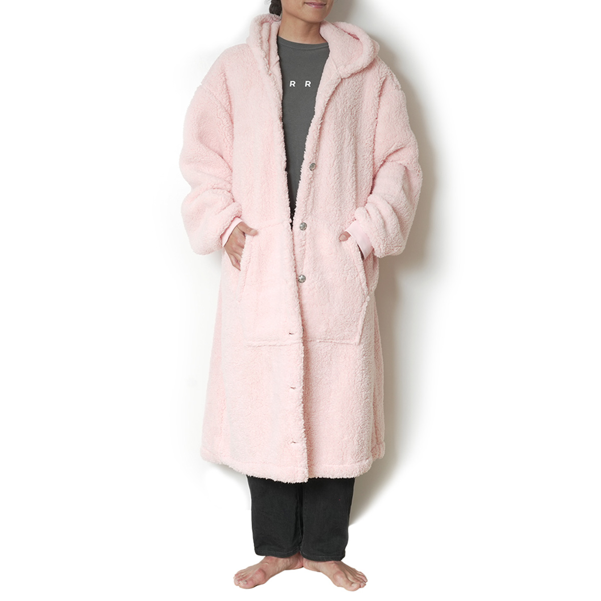 【SALE】PAPASWEATER/PINK