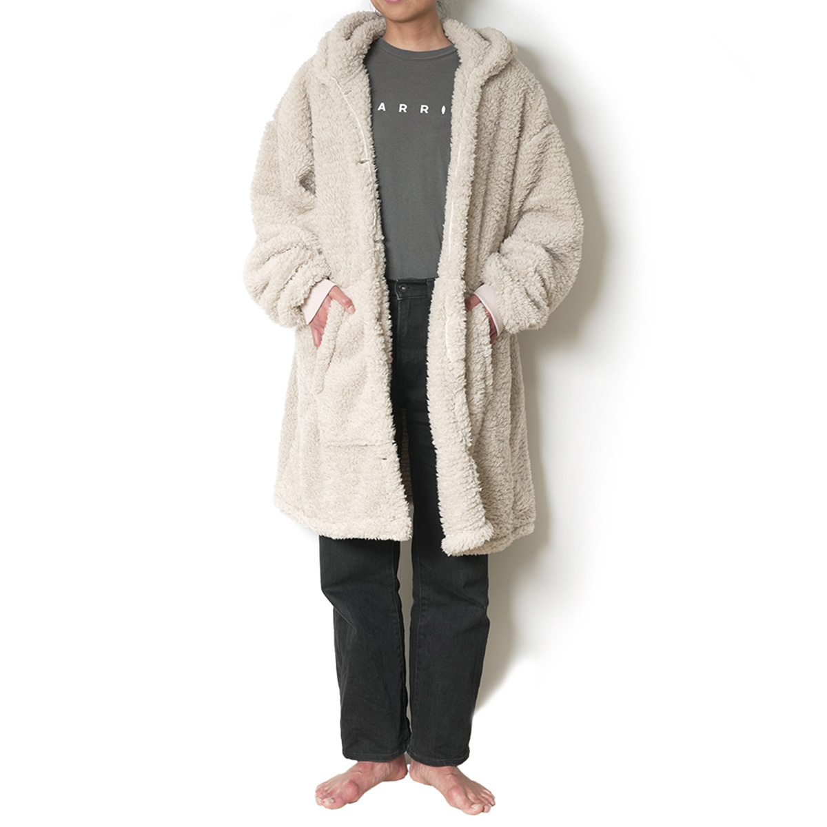 【SALE】PAPASWEATER/BEIGE