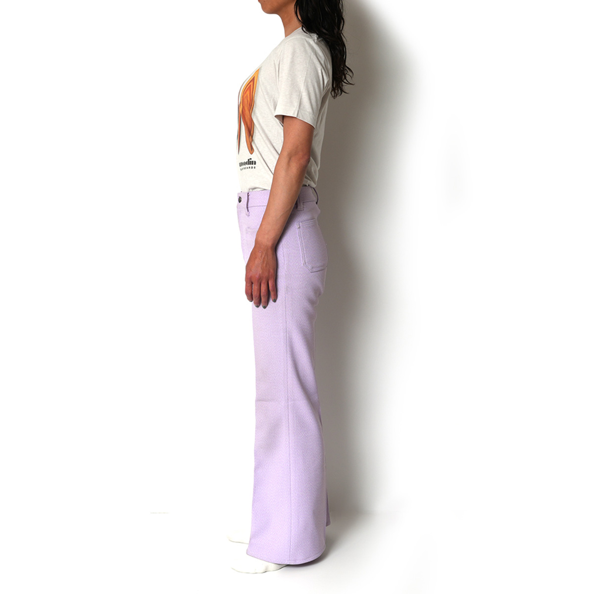 WOODIN /  MID LENGTH TEE