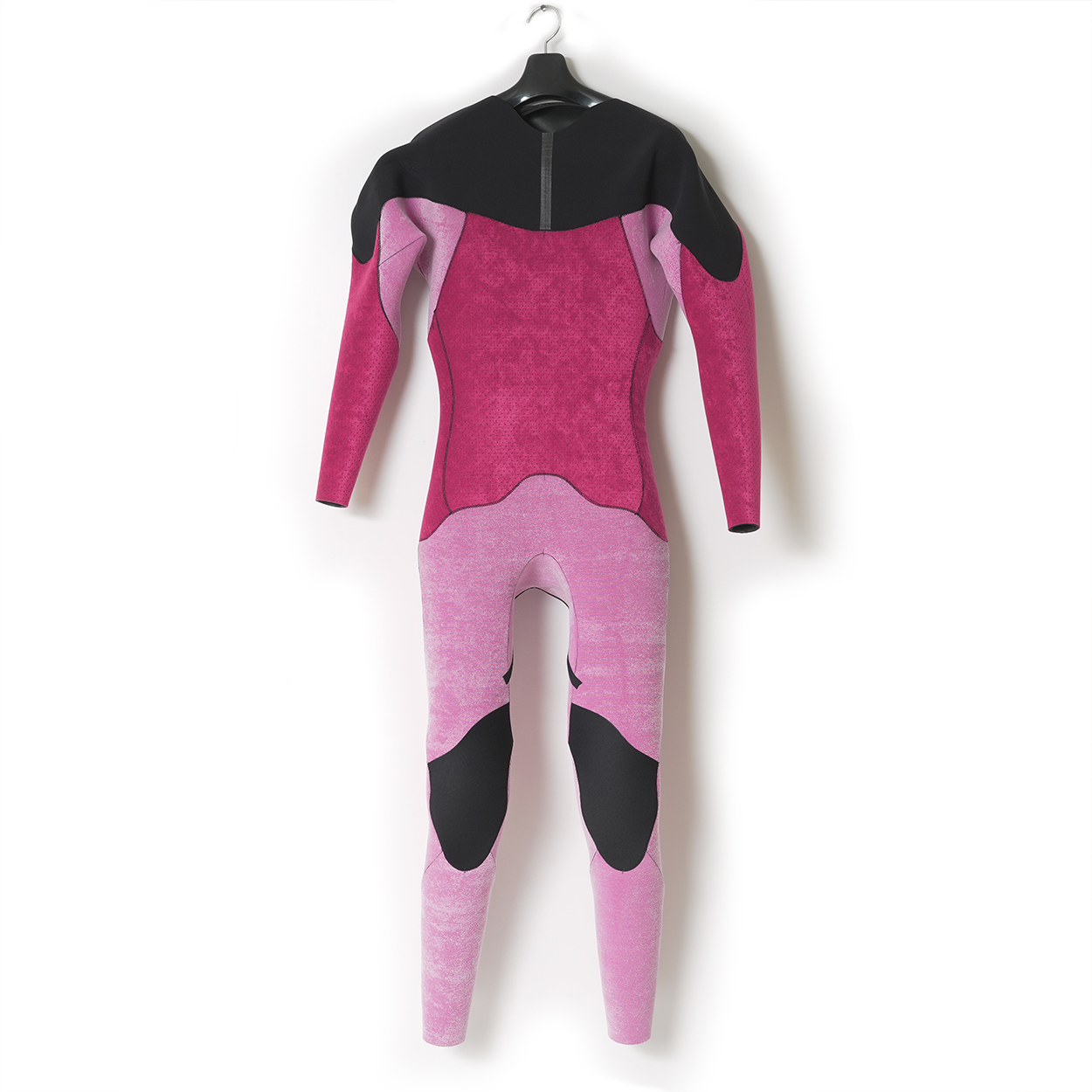セミオーダー(受注生産) CRAFTSMAN WETSUITS ウェットスーツ セミドライ ハイエンドモデル 5mm / 3mm フード付 チェストジップ（フロントジップ） フラットスキン ラバー AIR FRAME LEGACY × WARM LIGHT 裏起毛 ユニセックス 日本製 サーフィン 秋冬用