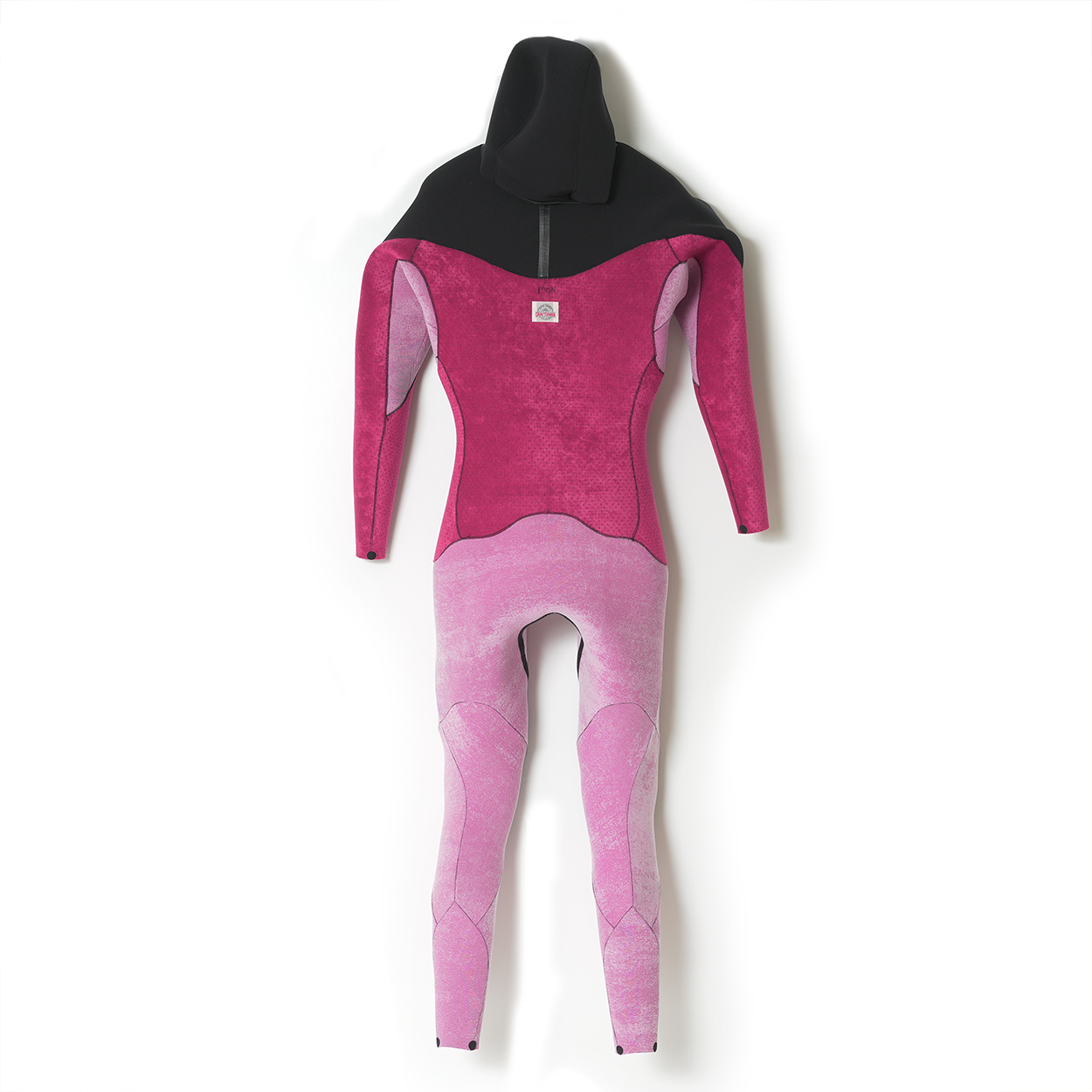 セミオーダー(受注生産) CRAFTSMAN WETSUITS ウェットスーツ セミドライ ハイエンドモデル 5mm / 3mm フード付 チェストジップ（フロントジップ） フラットスキン ラバー AIR FRAME LEGACY × WARM LIGHT 裏起毛 ユニセックス 日本製 サーフィン 秋冬用