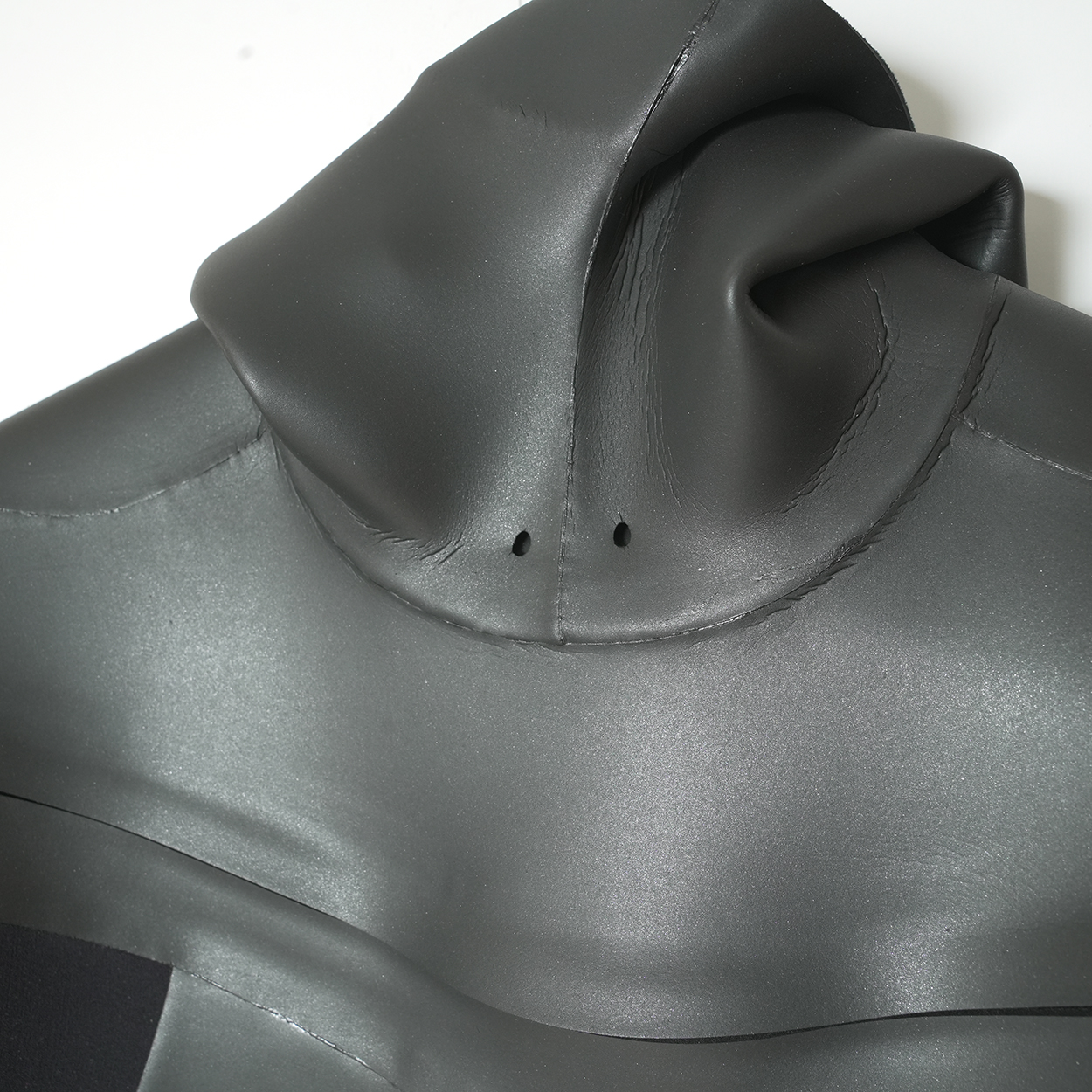 セミオーダー(受注生産) CRAFTSMAN WETSUITS ウェットスーツ セミドライ ハイエンドモデル 5mm / 3mm フード付 チェストジップ（フロントジップ） フラットスキン ラバー AIR FRAME LEGACY × WARM LIGHT 裏起毛 ユニセックス 日本製 サーフィン 秋冬用