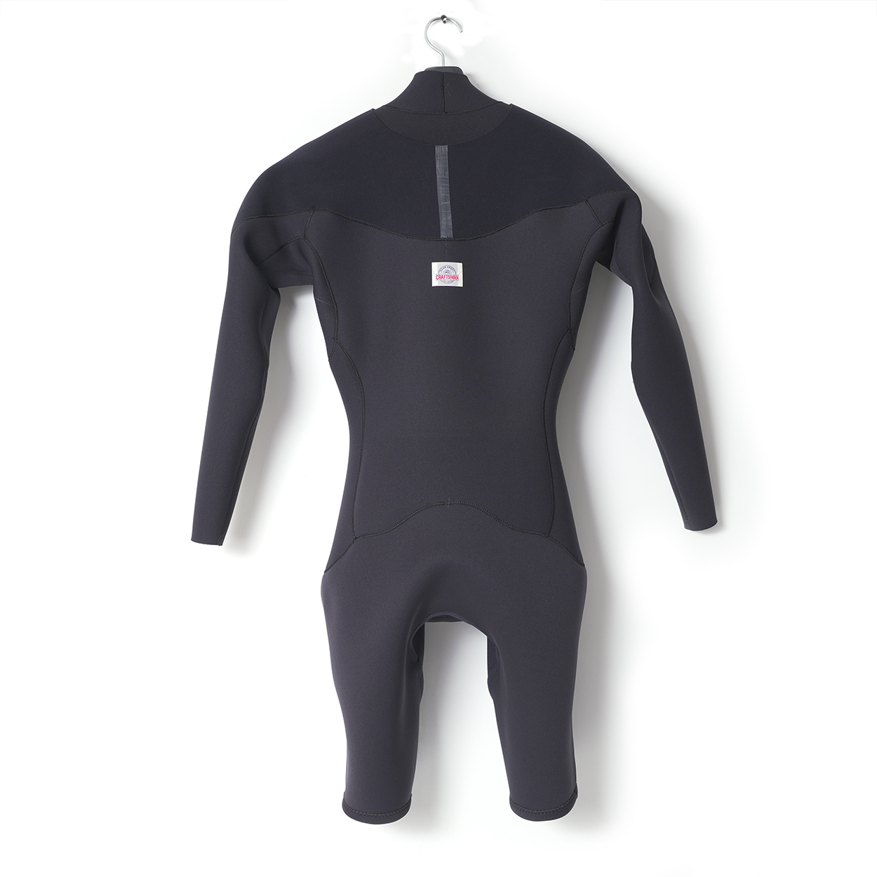 セミオーダー（受注生産）CRAFTSMAN WETSUITS ウェットスーツ ロンスプ ロングスリーブスプリング 2mm チェストジップ フロントジップ フラットスキン ラバー ユニセックス 日本製 サーフィン 春夏秋用
