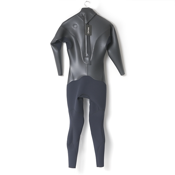 セミオーダー（受注生産） CRAFTSMAN WETSUITS ウェットスーツ セミドライ 5mm / 3mm バックジップ フラットスキン ラバー WARM LIGHT 裏起毛 ユニセックス 日本製 サーフィン 秋冬用