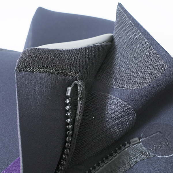 セミオーダー（受注生産） CRAFTSMAN WETSUITS ウェットスーツ セミドライ 5mm / 3mm バックジップ メッシュスキン ラバー WARM LIGHT 裏起毛 ユニセックス 日本製 サーフィン 秋冬用