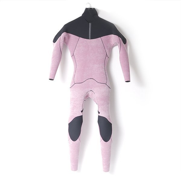 セミオーダー（受注生産） CRAFTSMAN WETSUITS ウェットスーツ セミドライ 5mm / 3mm チェストジップ（フロントジップ） フラットスキン ラバー WARM LIGHT 裏起毛 ユニセックス 日本製 サーフィン 秋冬用