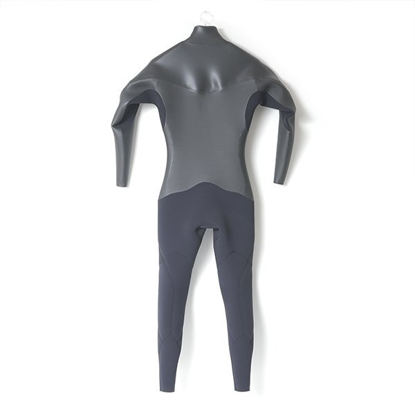 セミオーダー（受注生産） CRAFTSMAN WETSUITS ウェットスーツ セミドライ 5mm / 3mm チェストジップ（フロントジップ） メッシュスキン ラバー WARM LIGHT 裏起毛 ユニセックス 日本製 サーフィン 秋冬用