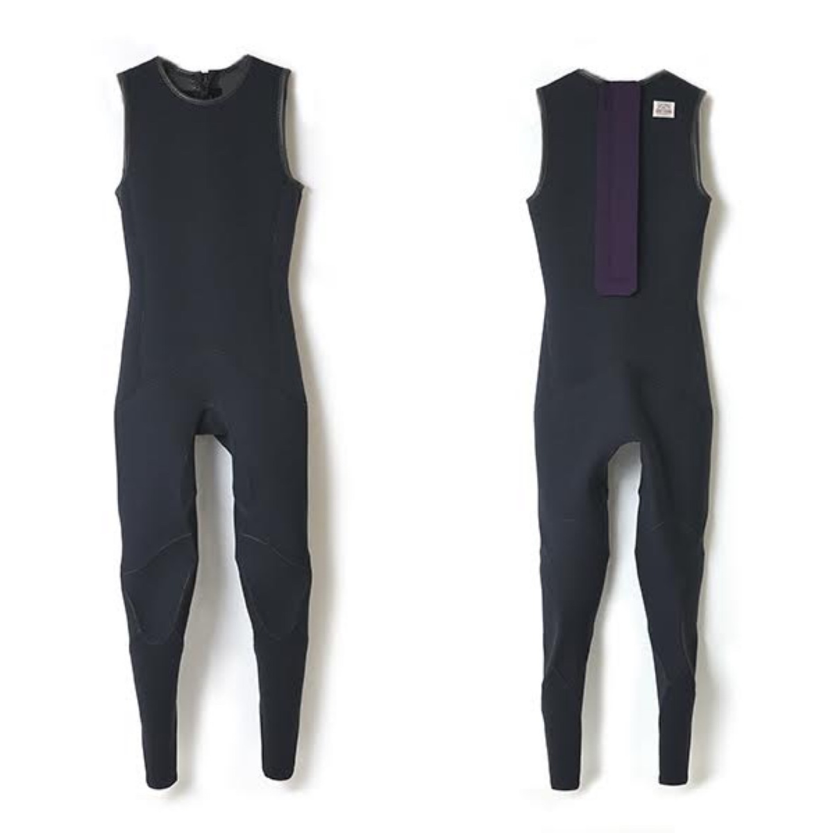セミオーダー（受注生産） CRAFTSMAN WETSUITS ウェットスーツ ロンジョン ロングジョン 2mm バックジップ フラットスキン ラバー ユニセックス 日本製 サーフィン 春夏秋用