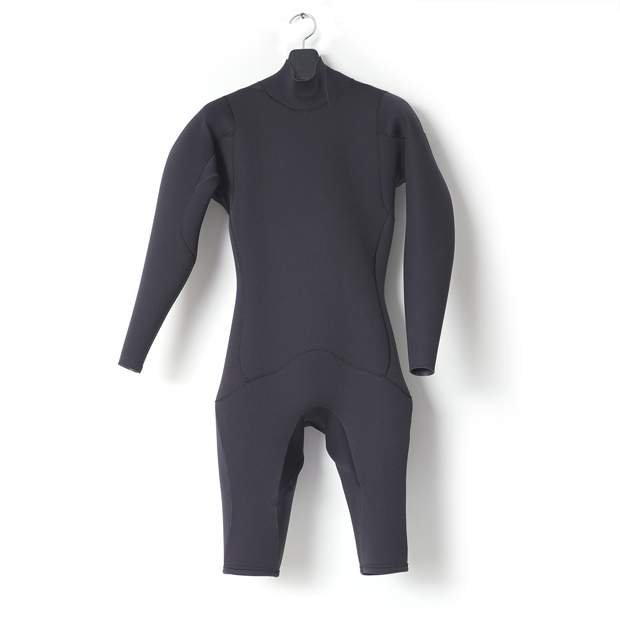 セミオーダー（受注生産）CRAFTSMAN WETSUITS ウェットスーツ ロンスプ ロングスリーブスプリング 2mm バックジップ フラットスキン ラバー ユニセックス 日本製 サーフィン 春夏秋用