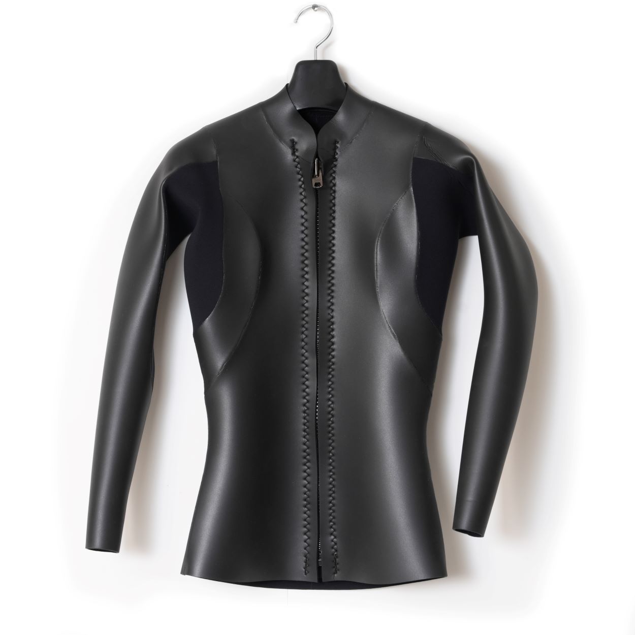 セミオーダー（受注生産） CRAFTSMAN WETSUITS ウェットスーツ 長袖 タッパー ロングスリーブジャケット 2mm フロントジップ フラットスキン ラバー レディース 日本製 サーフィン 春夏秋用
