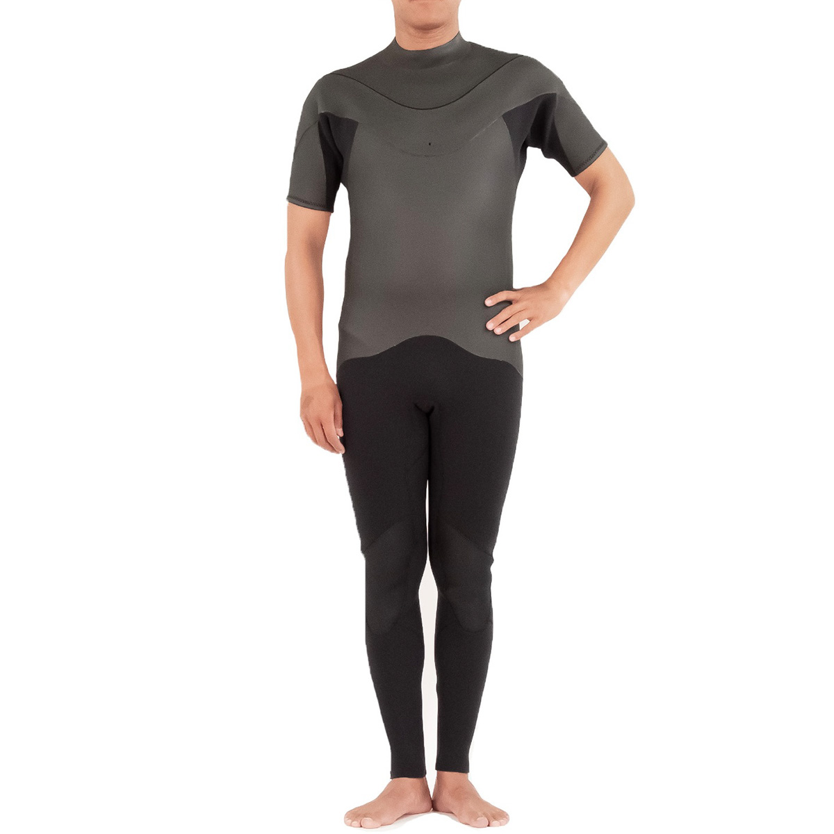 CRAFTSMAN WETSUITS ウェットスーツ シーガル 3mm ARCジップ（フロントジップ） メッシュスキン ラバー ユニセックス 日本製 サーフィン 春夏秋用